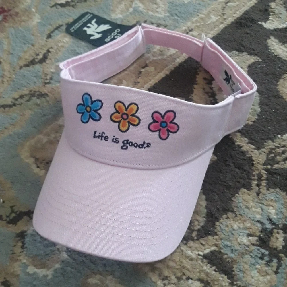 Life is Good ladies visor